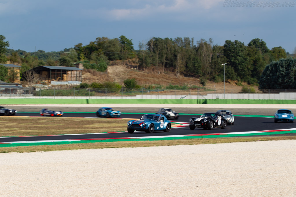 AC Shelby Cobra 289 - Chassis: CSX2301 - Driver: Urs Beck / Ralf Kelleners - 2021 Vallelunga Classic