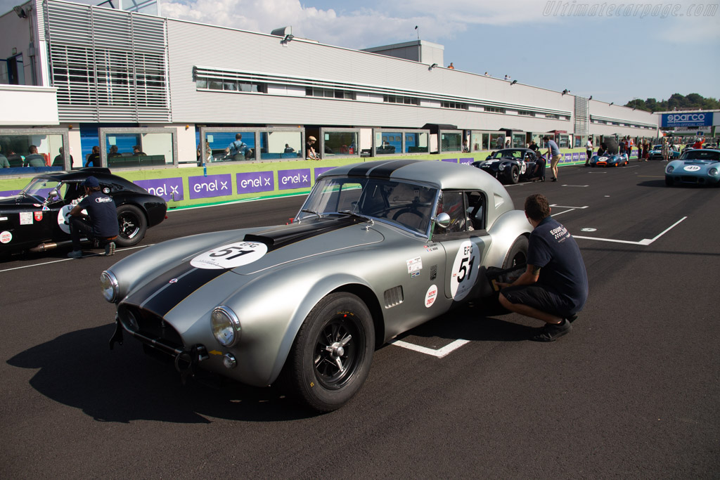 AC Shelby Cobra 289 - Chassis: CSX2076 - Driver: Maxime Guenat / Guillaume Mahe - 2021 Vallelunga Classic