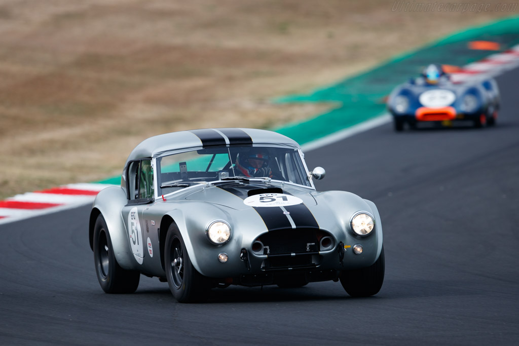 AC Shelby Cobra 289 - Chassis: CSX2076 - Driver: Maxime Guenat / Guillaume Mahe - 2021 Vallelunga Classic