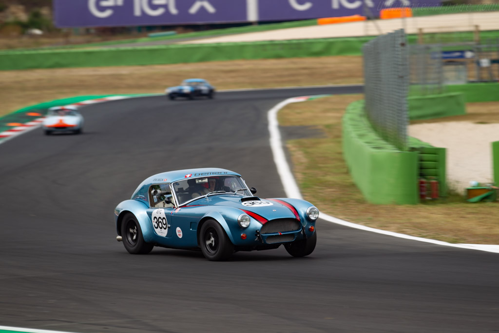 AC Shelby Cobra 289 - Chassis: CSX2301 - Driver: Urs Beck / Ralf Kelleners - 2021 Vallelunga Classic