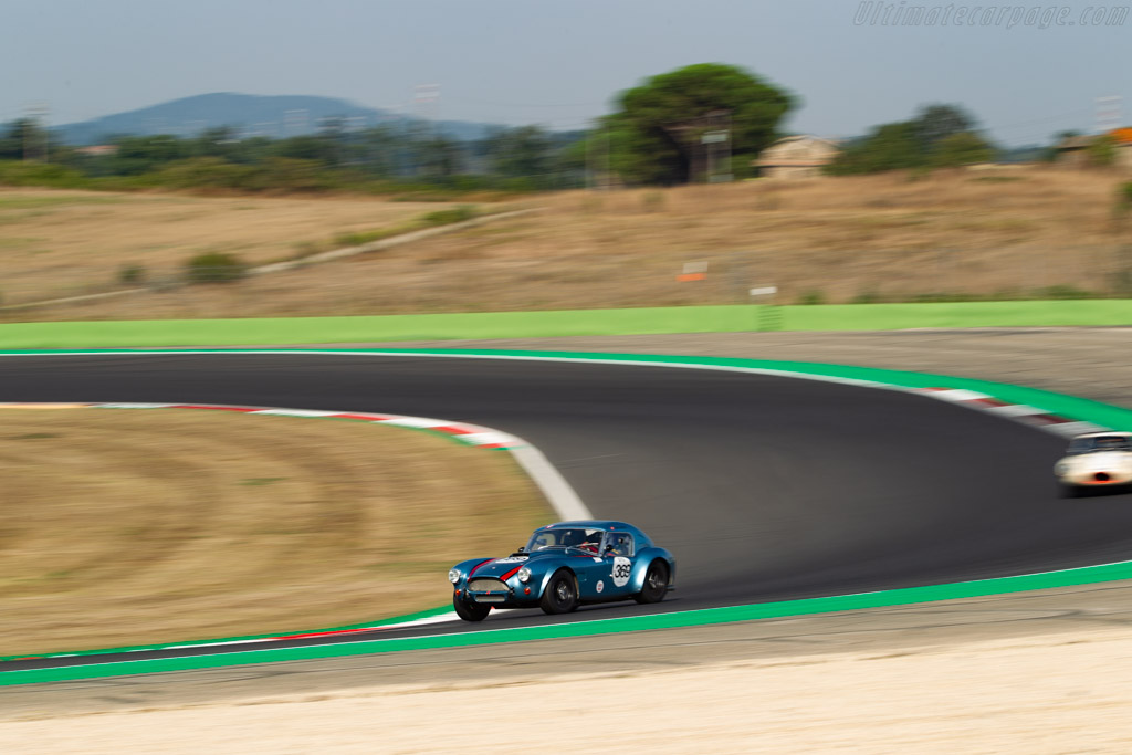 AC Shelby Cobra 289 - Chassis: CSX2301 - Driver: Urs Beck / Ralf Kelleners - 2021 Vallelunga Classic
