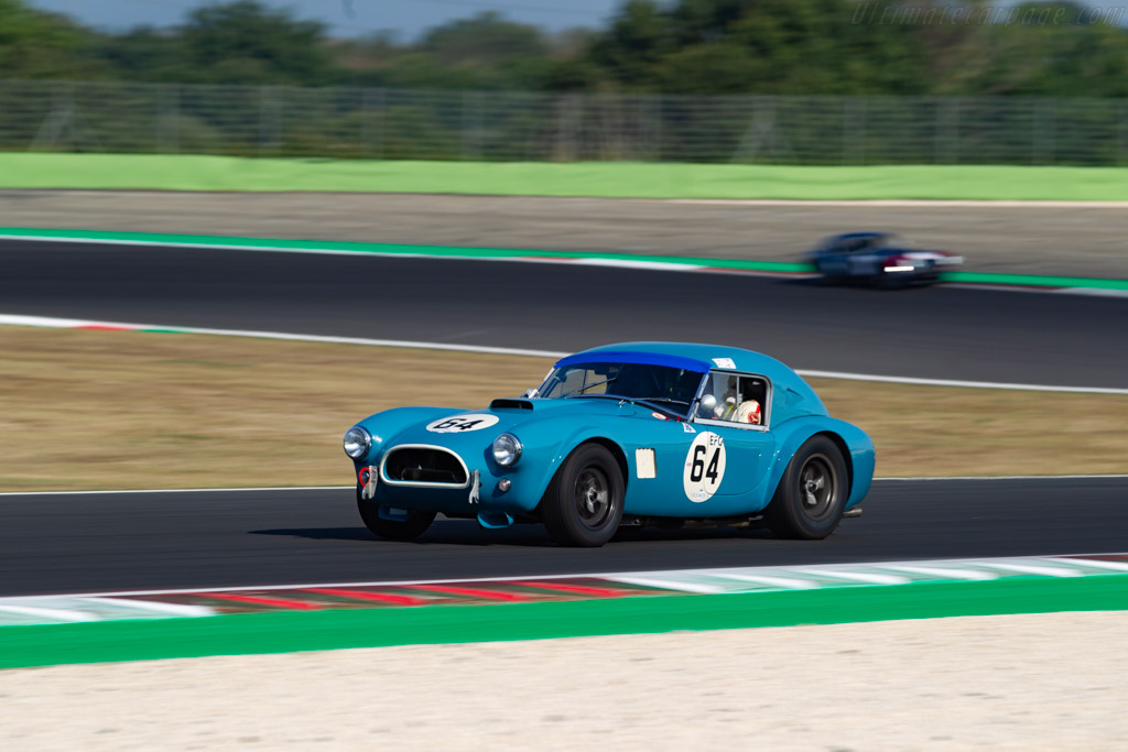 AC Shelby Cobra 289 - Chassis: CSX2463 - Driver: Leon Ebeling / Andrew Newall - 2021 Vallelunga Classic