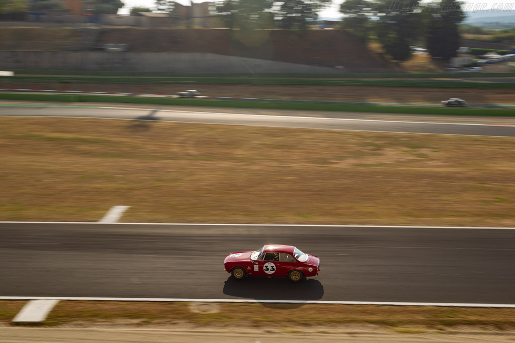 Alfa Romeo Giulia Sprint GTA  - Driver: Roderick Jack / Rory Jack - 2021 Vallelunga Classic