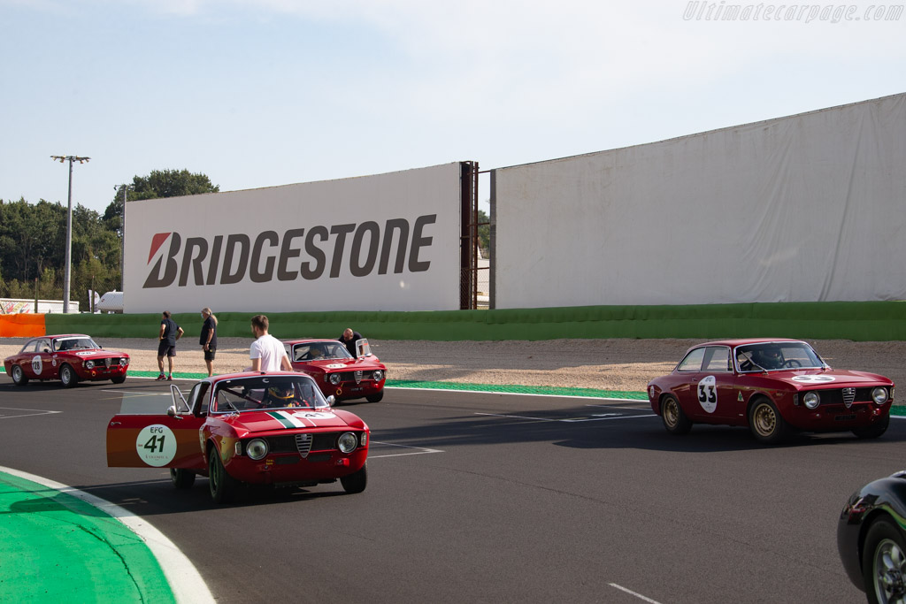 Alfa Romeo Giulia Sprint GTA  - Driver: Conrad C. Ulrich - 2021 Vallelunga Classic