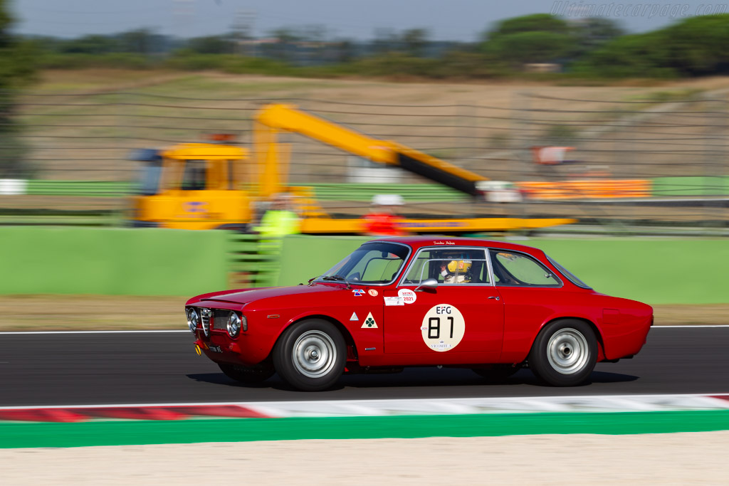 Alfa Romeo Giulia Sprint GTA  - Driver: Sandro Hubar - 2021 Vallelunga Classic