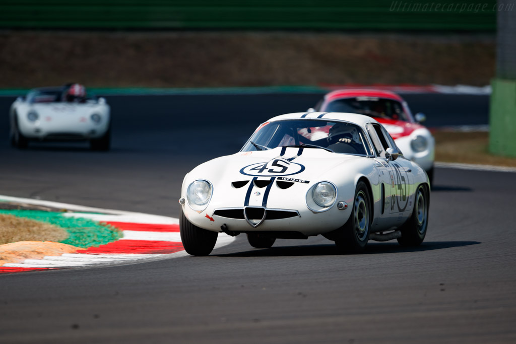 Alfa Romeo Giulia TZ - Chassis: AR10511 750033 - Driver: Carlo Vögele - 2021 Vallelunga Classic