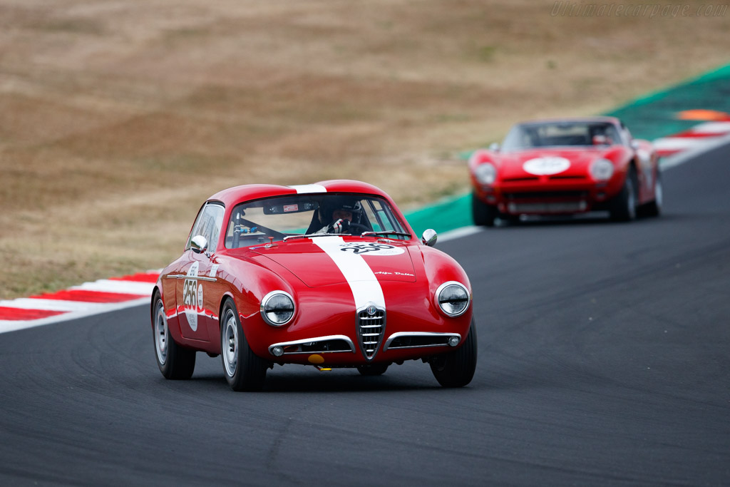 Alfa Romeo Giulietta SVZ - Chassis: AR1493 02488 - Driver: Jean-Luc Papaux / Roberto Restelli - 2021 Vallelunga Classic
