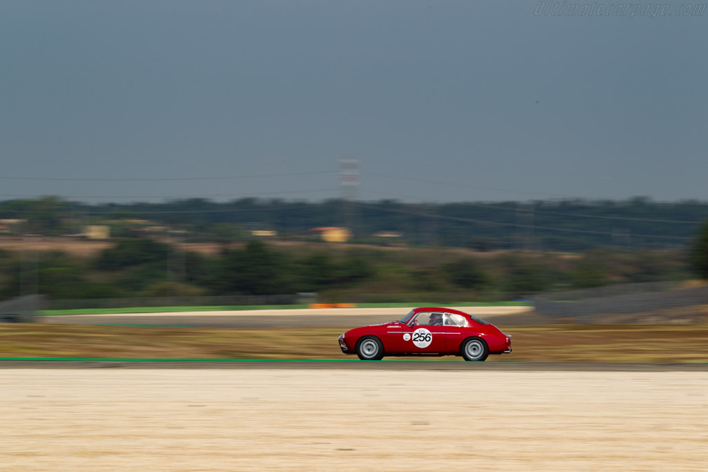 Alfa Romeo Giulietta SVZ - Chassis: AR1493 02488 - Driver: Jean-Luc Papaux / Roberto Restelli - 2021 Vallelunga Classic
