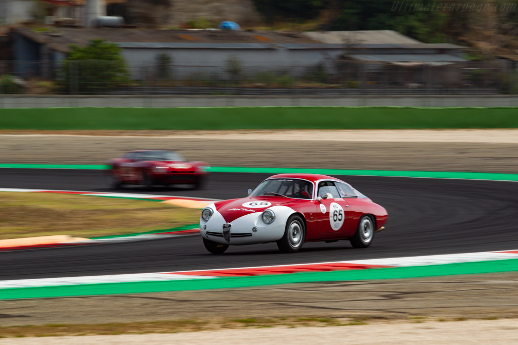 Alfa Romeo Giulietta SZ Coda Tronca - Chassis: AR10126 00186 - Driver: Antonio Carrisi - 2021 Vallelunga Classic