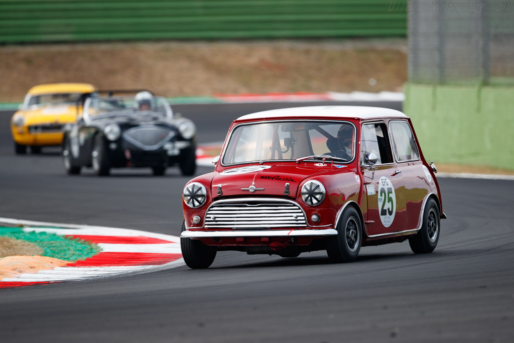 Austin Mini Cooper S 1275  - Driver: David Barrere - 2021 Vallelunga Classic