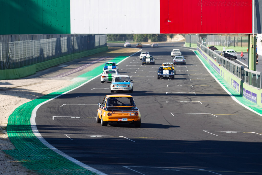 BMW 2002 TI - Chassis: 1684101 - Driver: Katrin Behrens / Frank Jacob - 2021 Vallelunga Classic
