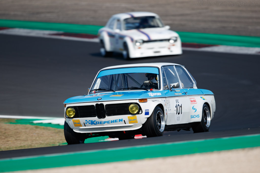 BMW 2002 TI - Chassis: 1695576 - Driver: Bart Blommaert / Rikkert Leeman - 2021 Vallelunga Classic
