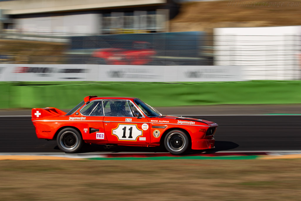 BMW 3.0 CSL - Chassis: 2285390 - Driver: Charles Firmenich / Henry Moser - 2021 Vallelunga Classic