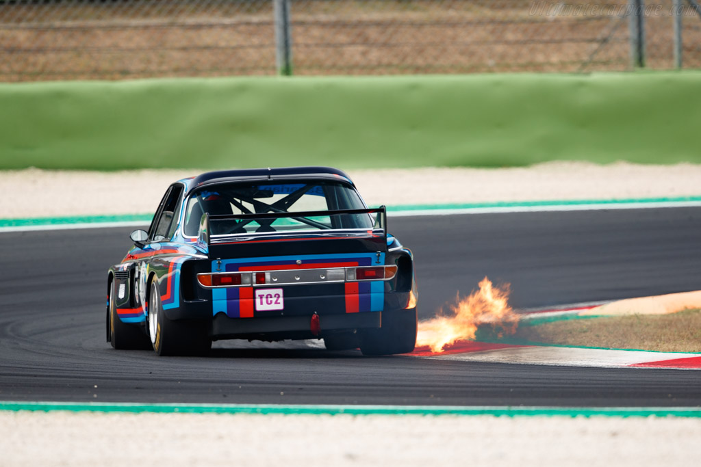 BMW 3.0 CSL  - Driver: Maxime Guenat / Guillaume Mahe - 2021 Vallelunga Classic