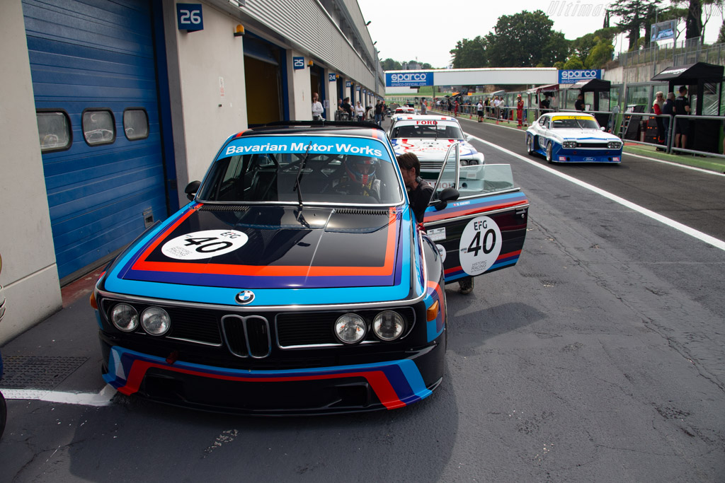 BMW 3.0 CSL  - Driver: Maxime Guenat / Guillaume Mahe - 2021 Vallelunga Classic