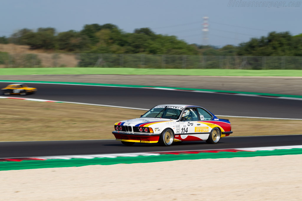 BMW 635 CSI - Chassis: E24 RA2-40 - Driver: Jean-Lou Rihon / Nick Padmore - 2021 Vallelunga Classic