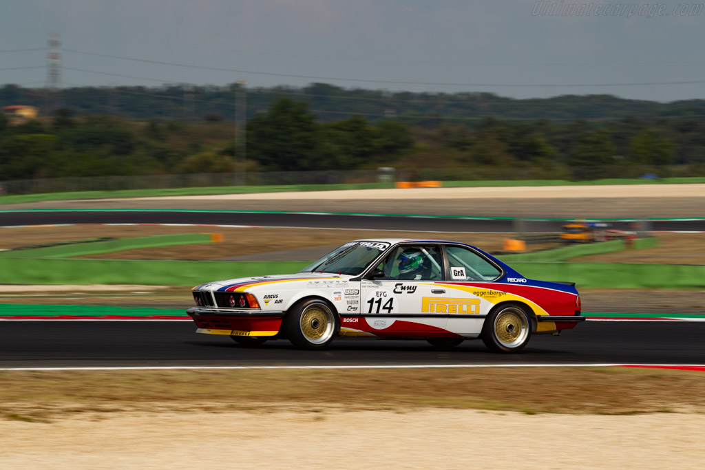 BMW 635 CSI - Chassis: E24 RA2-40 - Driver: Jean-Lou Rihon / Nick Padmore - 2021 Vallelunga Classic