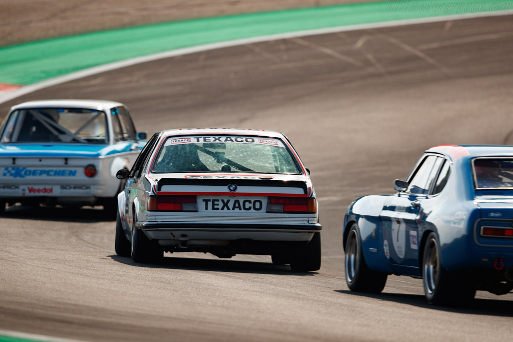 BMW 635 CSI Group A - Chassis: E24 RA1-04 - Driver: Armand Mille - 2021 Vallelunga Classic