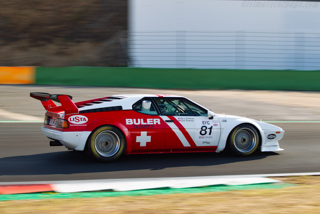 BMW M1  - Driver: Olivier Breittmayer / Emile Breittmayer - 2021 Vallelunga Classic
