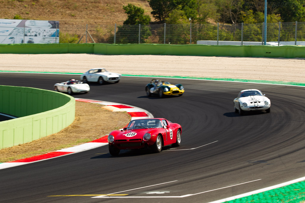 Bizzarrini 5300 GT - Chassis: BA4 0112 - Driver: Dirk Ebeling / Leon Ebeling - 2021 Vallelunga Classic
