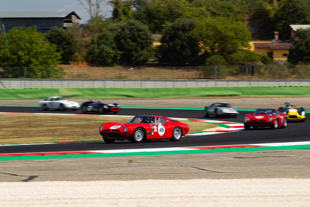 Bizzarrini 5300 GT - Chassis: IA3 0245 - Driver: Christian Bouriez - 2021 Vallelunga Classic