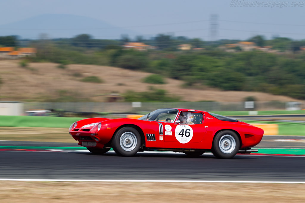 Bizzarrini 5300 GT - Chassis: IA3 0245 - Driver: Christian Bouriez - 2021 Vallelunga Classic