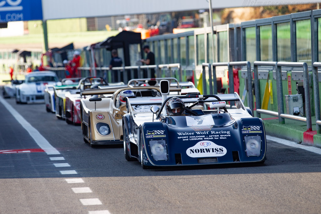 Cheetah G601 - Chassis: G601-2 - Driver: Beat Eggimann - 2021 Vallelunga Classic