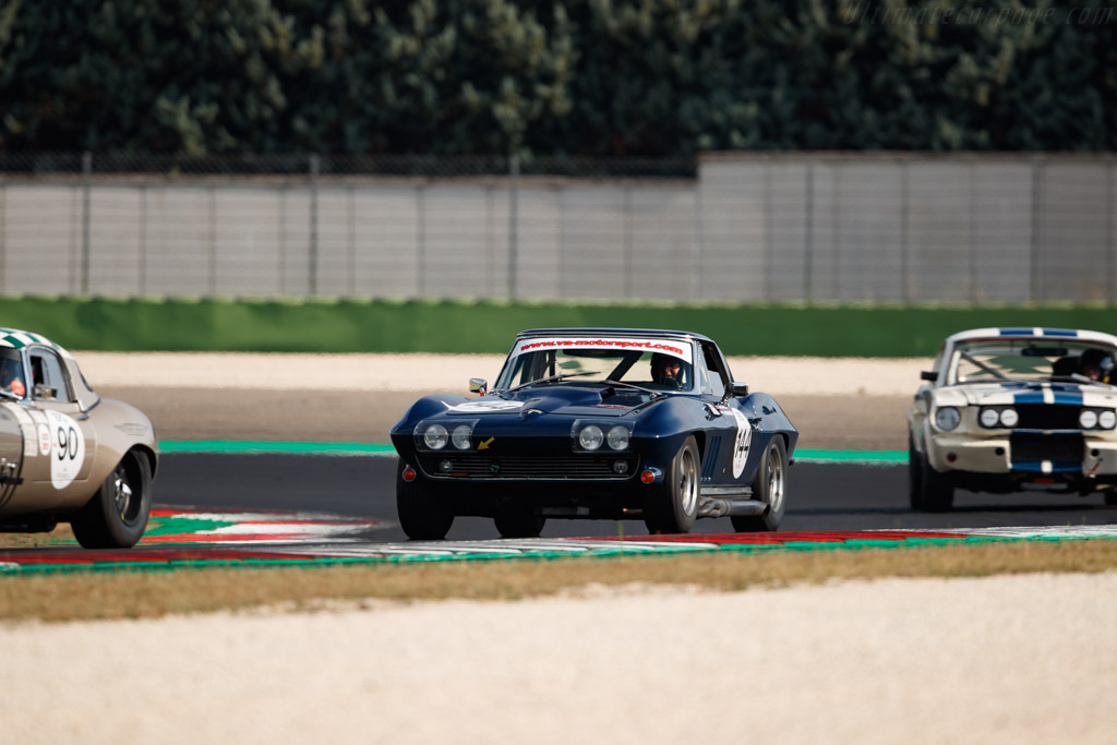 Chevrolet Corvette C2 - Chassis: 40867S108147 - Driver: Armand Adriaans / Ad Verkuylen - 2021 Vallelunga Classic