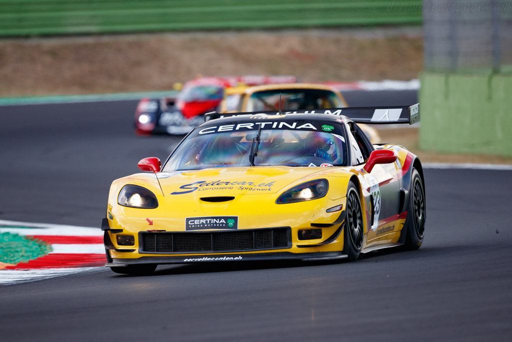Chevrolet Corvette GT3 - Chassis: 1G1YY26E085121936 - Driver: Peter Joos - 2021 Vallelunga Classic