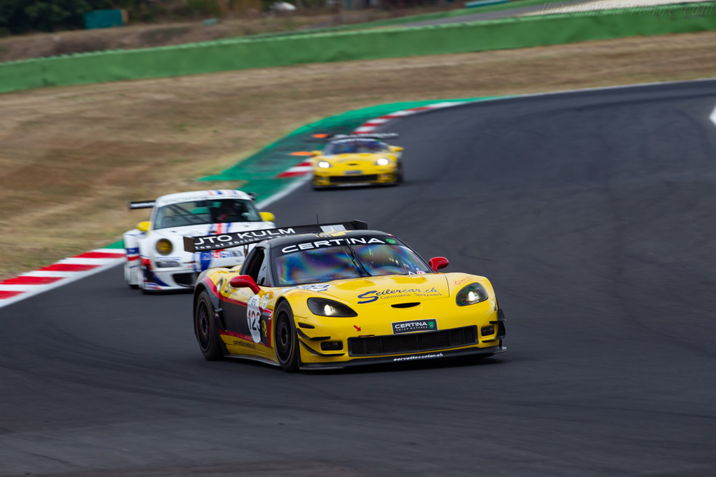 Chevrolet Corvette GT3 - Chassis: 1G1YY26E085121936 - Driver: Peter Joos - 2021 Vallelunga Classic