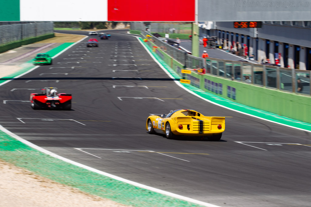 Chevron B16  - Driver: Ted Tuppen - 2021 Vallelunga Classic