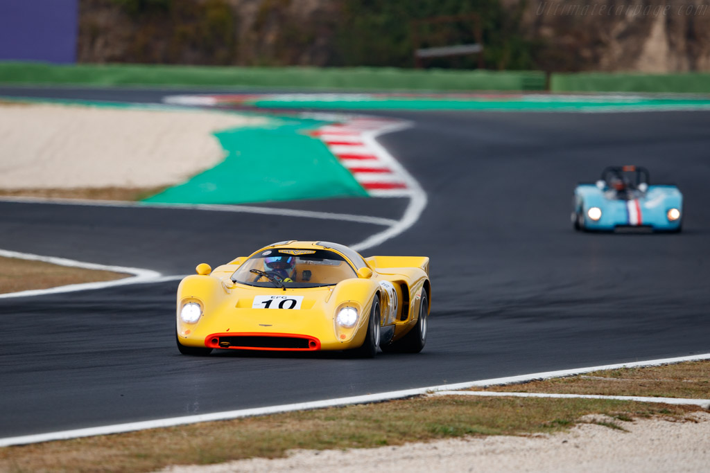 Chevron B16 - Chassis: CH-DBE-35 - Driver: Franco Meiners - 2021 Vallelunga Classic