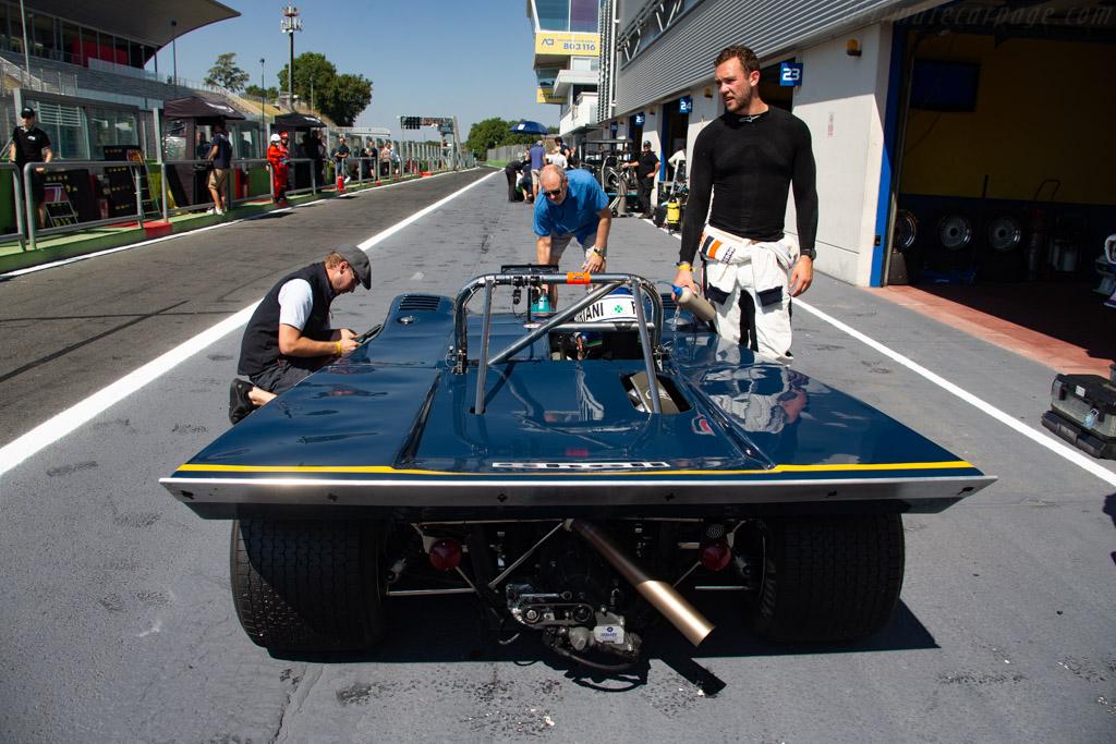 Chevron B19 - Chassis: B19-71-2 - Driver: Alexander Furiani - 2021 Vallelunga Classic