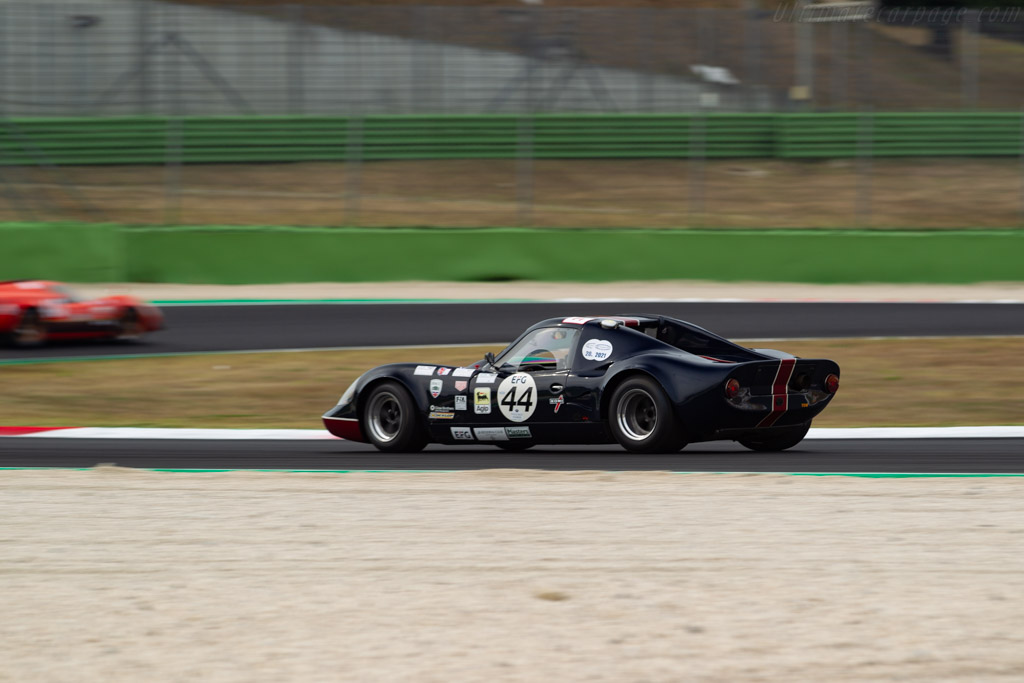 Chevron B8  - Driver: Patrick Jack - 2021 Vallelunga Classic