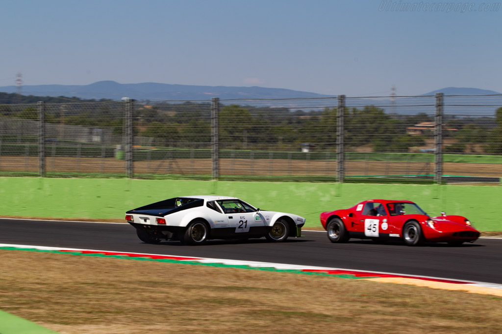 DeTomaso Pantera - Chassis: 1679 - Driver: Detlef Von Der Lieck / Ralf Kelleners - 2021 Vallelunga Classic