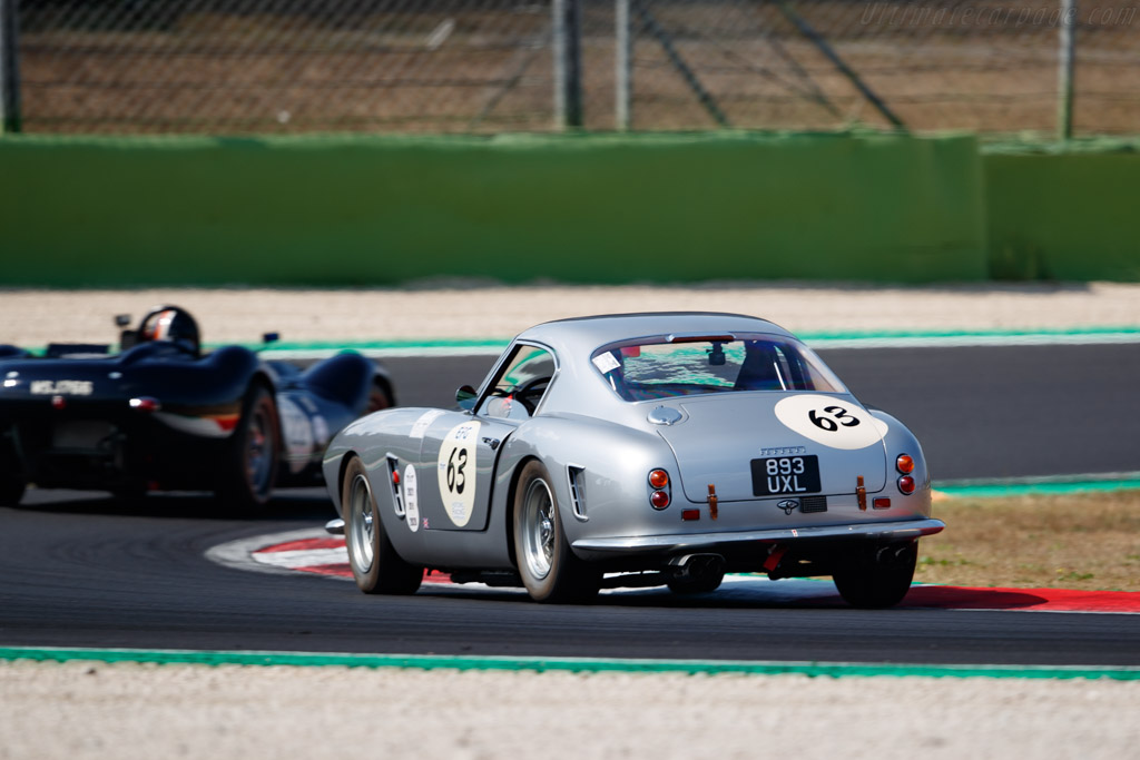 Ferrari 250 GT SWB Competizione - Chassis: 1917GT - Driver: Roderick Jack - 2021 Vallelunga Classic