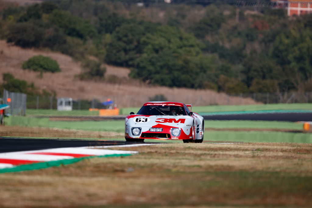 Ferrari 512 BBLM - Chassis: 26685 - Driver: Pierre Mellinger / Tommaso Gelmini - 2021 Vallelunga Classic