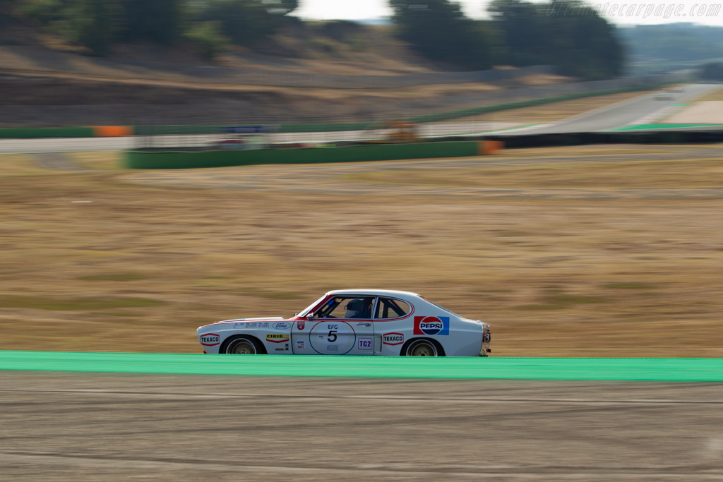 Ford Capri 2600 RS - Chassis: GAECMR34253 - Driver: Alain Vögele - 2021 Vallelunga Classic