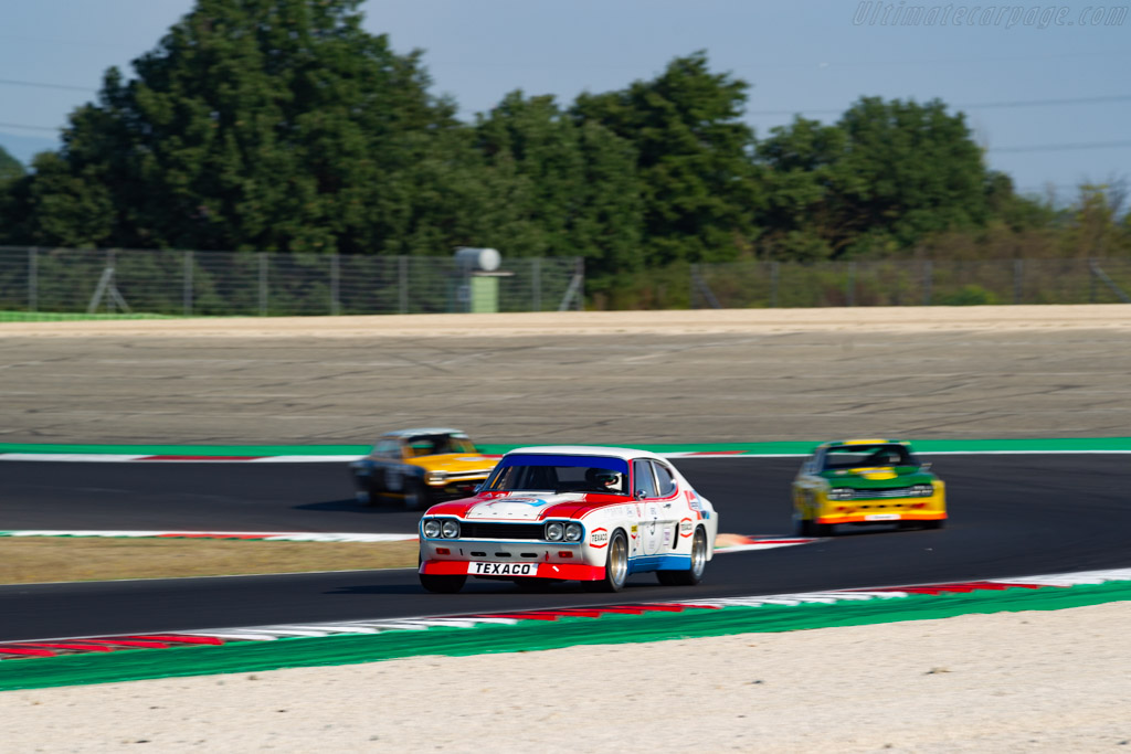 Ford Capri 2600 RS - Chassis: GAECMR34253 - Driver: Alain Vögele - 2021 Vallelunga Classic
