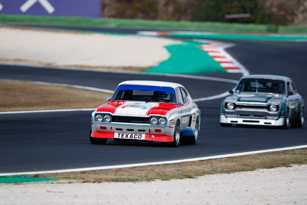 Ford Capri 2600 RS - Chassis: GAECMR34253 - Driver: Alain Vögele - 2021 Vallelunga Classic