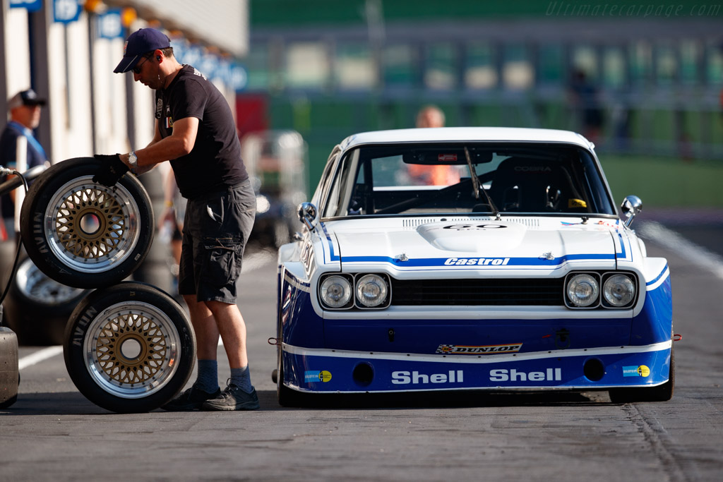 Ford Capri 3100 RS  - Driver: Yvan Mahe / Guillaume Mahe - 2021 Vallelunga Classic