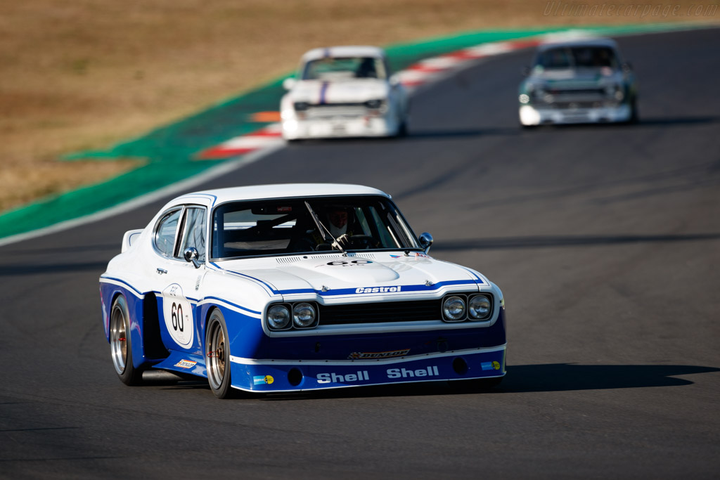 Ford Capri 3100 RS  - Driver: Yvan Mahe / Guillaume Mahe - 2021 Vallelunga Classic