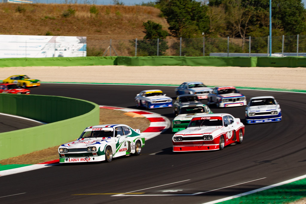 Ford Capri 3100 RS  - Driver: Maxime Guenat - 2021 Vallelunga Classic
