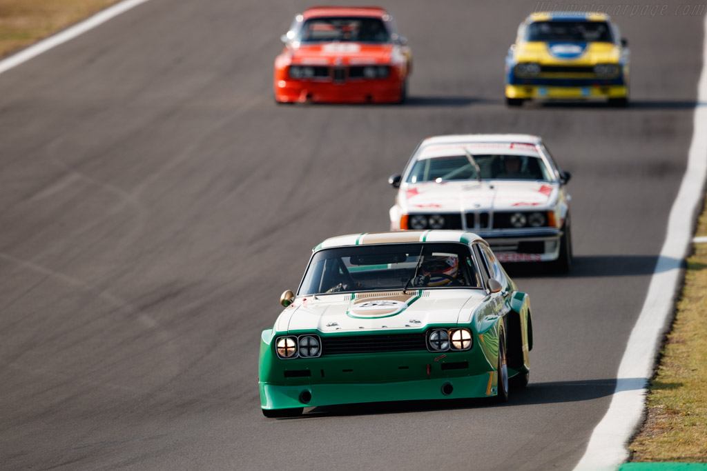 Ford Capri 3100 RS  - Driver: Yves Scemama - 2021 Vallelunga Classic