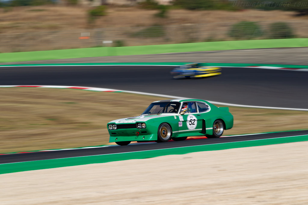 Ford Capri 3100 RS  - Driver: Yves Scemama - 2021 Vallelunga Classic