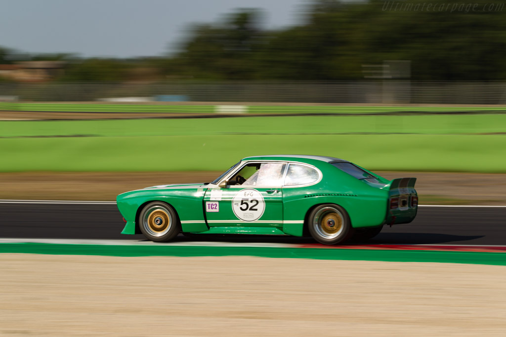 Ford Capri 3100 RS  - Driver: Yves Scemama - 2021 Vallelunga Classic