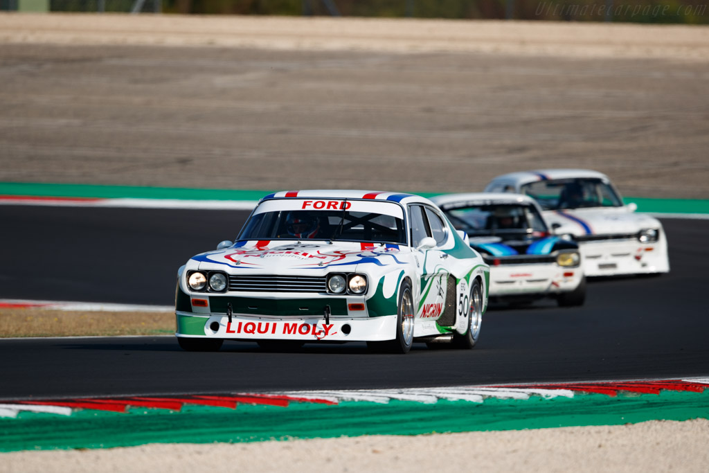 Ford Capri 3100 RS  - Driver: Maxime Guenat - 2021 Vallelunga Classic