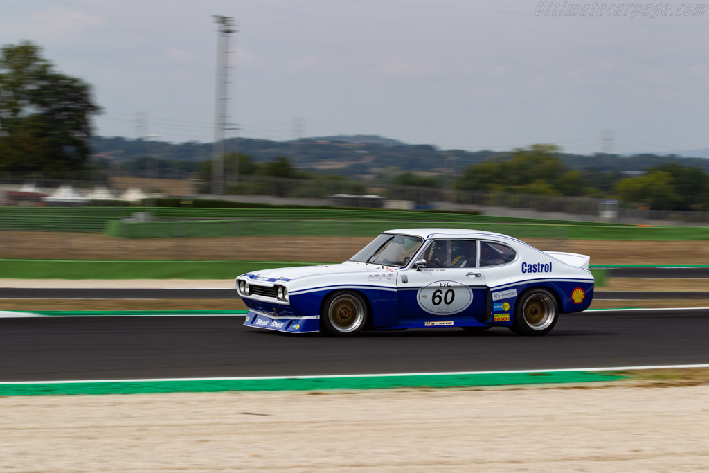 Ford Capri 3100 RS  - Driver: Yvan Mahe / Guillaume Mahe - 2021 Vallelunga Classic