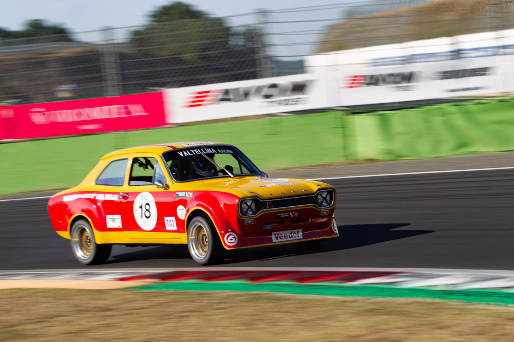 Ford Escort 1600 RS  - Driver: Philippe Scemama / Laurent Fort - 2021 Vallelunga Classic