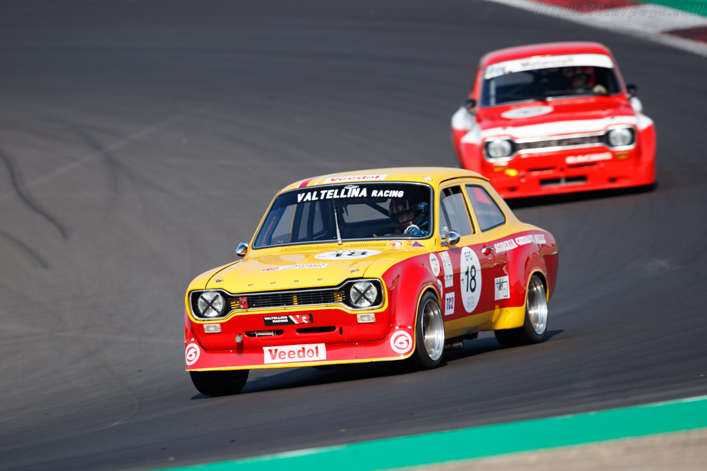 Ford Escort 1600 RS  - Driver: Philippe Scemama / Laurent Fort - 2021 Vallelunga Classic